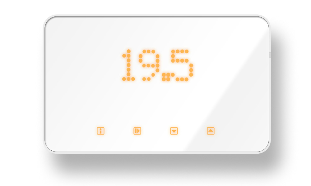 ThermoSmart3 vooraanzicht ThermoSmart3 vooraanzicht