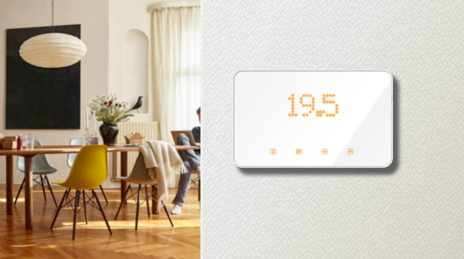 ThermoSmart V3 thuis ThermoSmart V3 thuis