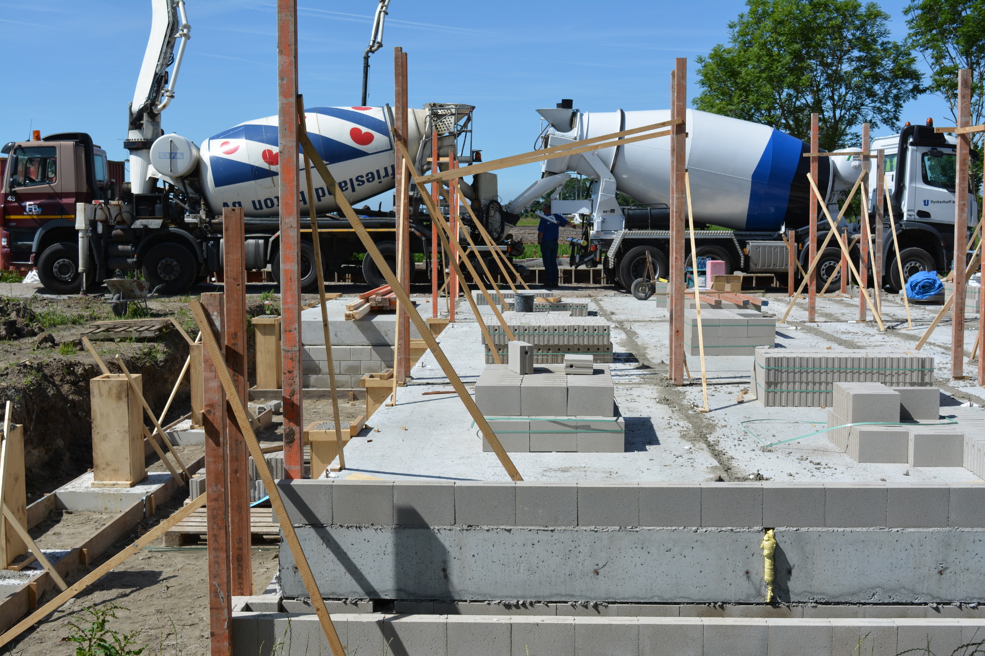 BIA Vuilwerk Lijmblokken