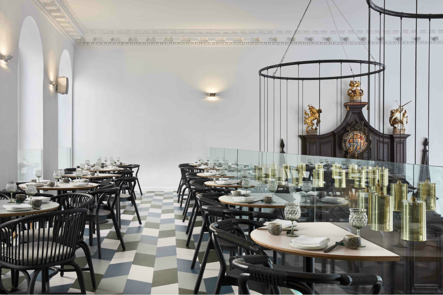 De bovenverdieping van Duddells in Londen met op de vloer CO2 neutraal Marmoleum Walton van Forbo Flooring De bovenverdieping van Duddells in Londen met op de vloer CO2 neutraal Marmoleum Walton van Forbo Flooring