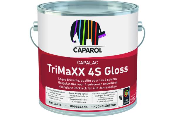 CAPALAC TriMaXX 4S Gloss 2,5 - nieuwe lak voor alle seizoenen