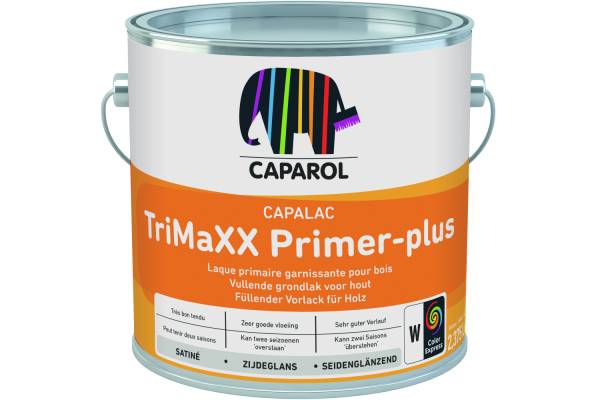CAPALAC TriMaXX Primer-plus 2,5 - nieuwe lak voor alle seizoenen
