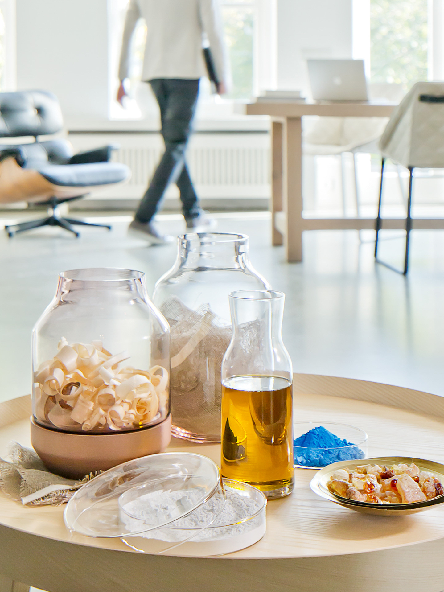 De duurzame ingredienten van het CO2-neutrale Marmoleum van Forbo Flooring De duurzame ingredienten van het CO2-neutrale Marmoleum van Forbo Flooring