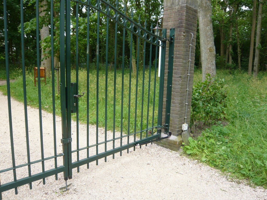 DIRECT II Opbouw poortsluiter