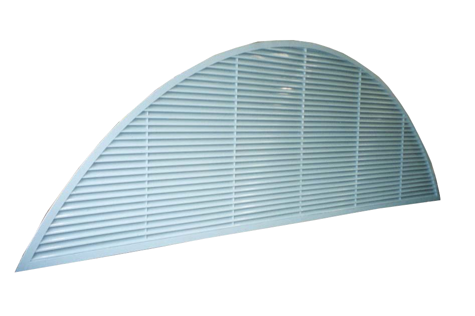 Van Hillo regenwerende buitenluchtroosters