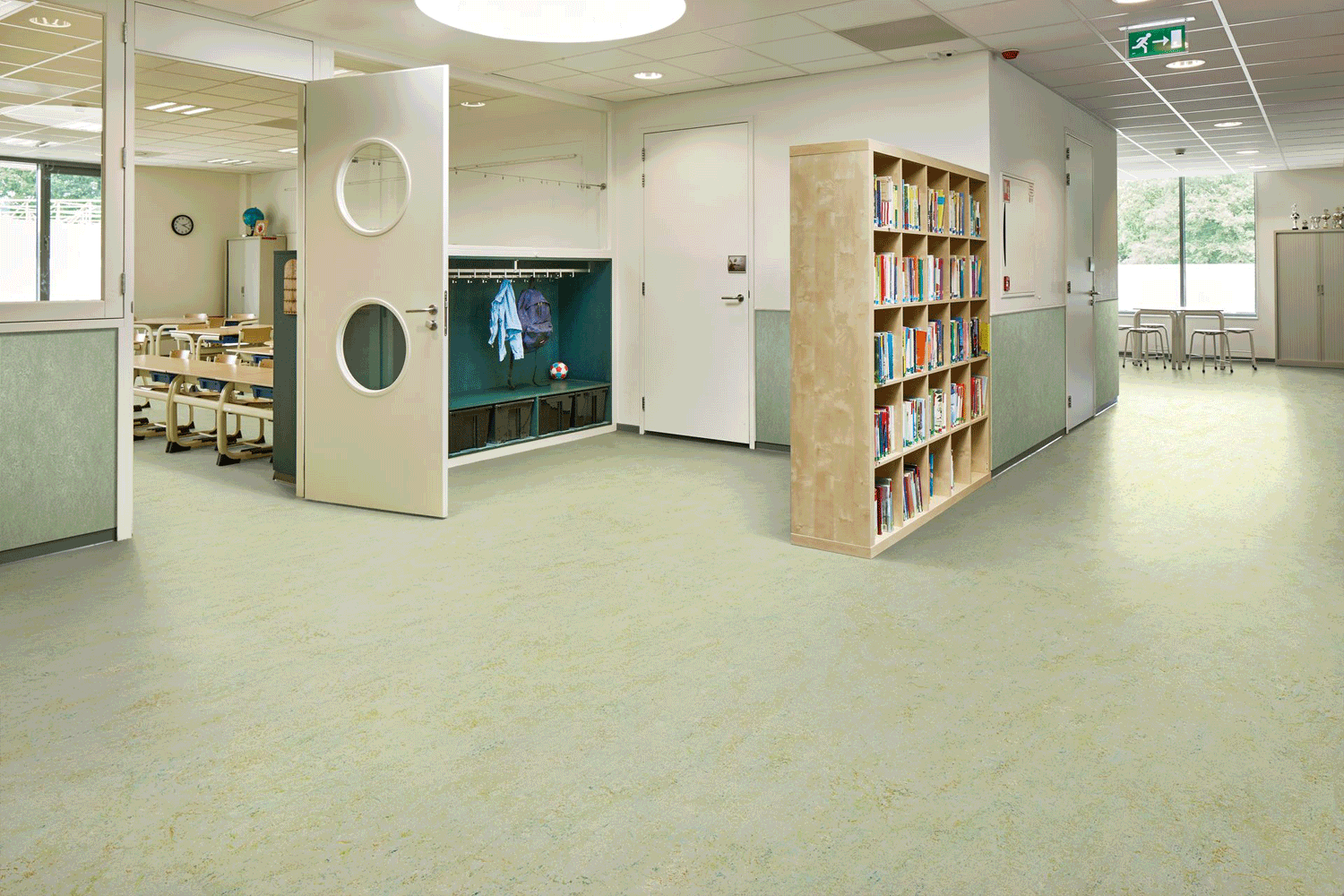 Marmoleum-Marbled Marmoleum-Marbled