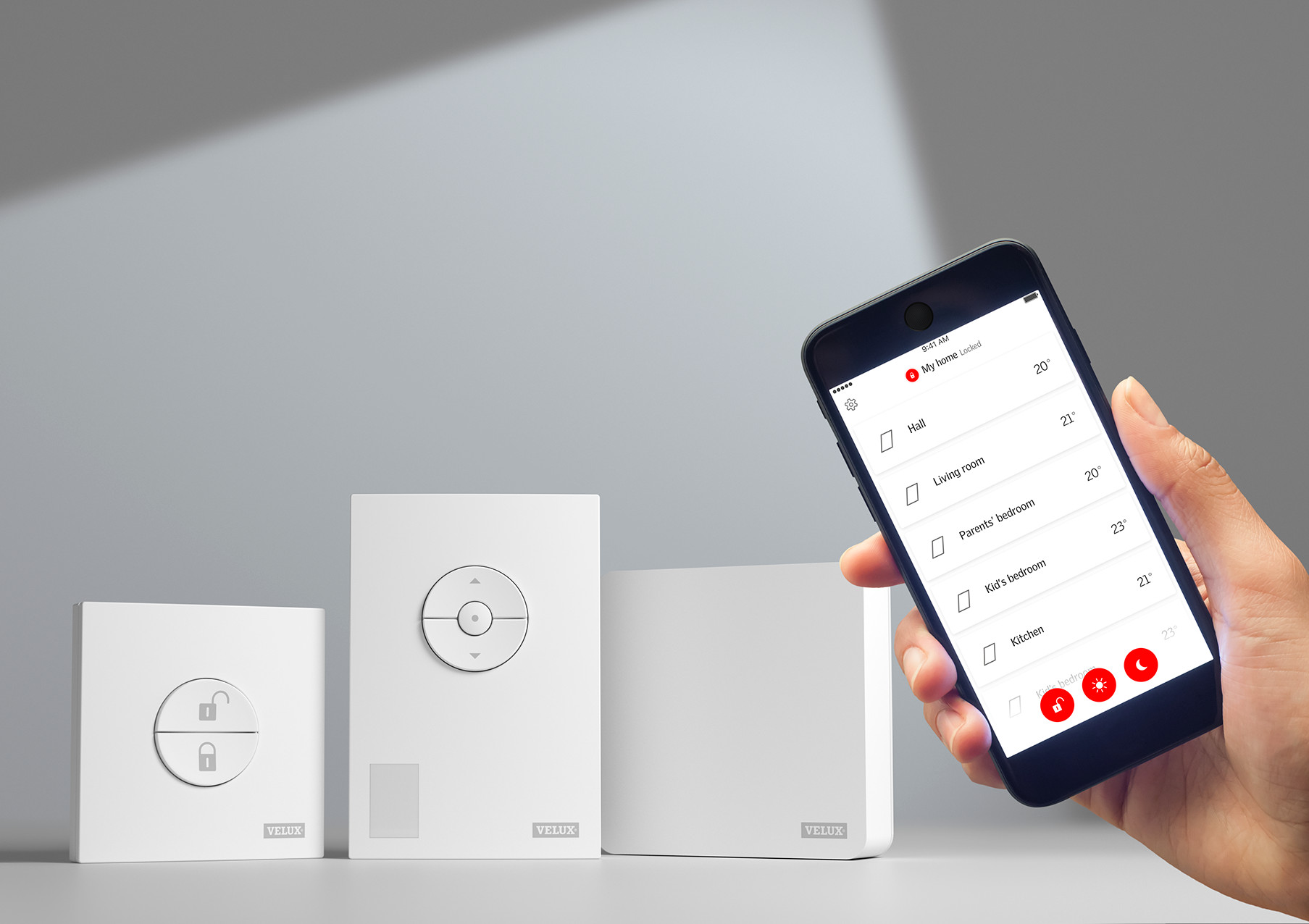 VELUX ACTIVE with NETATMO smart home system VELUX ACTIVE with NETATMO smart home system