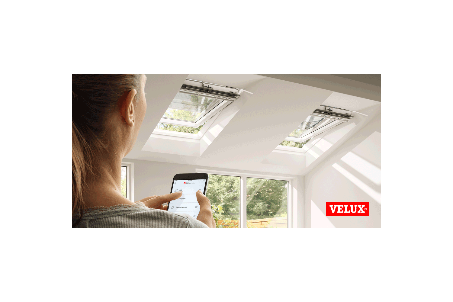 VELUX ACTIVE with NETATMO smart home system VELUX ACTIVE with NETATMO smart home system