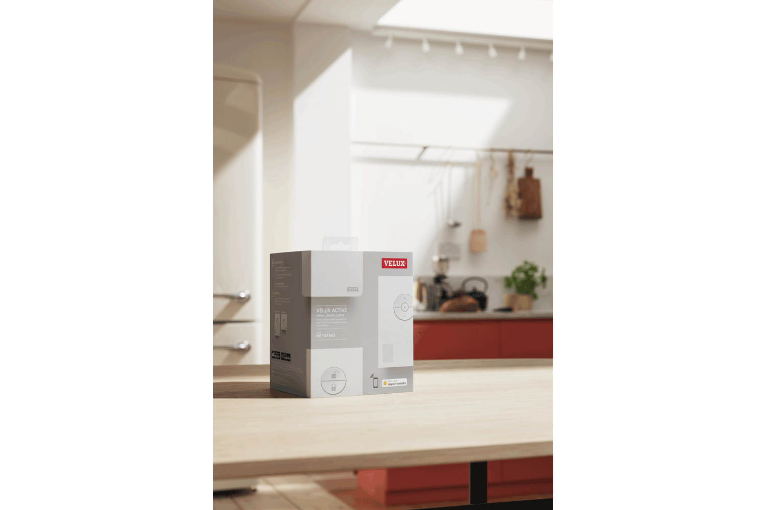 VELUX ACTIVE with NETATMO smart home system VELUX ACTIVE with NETATMO smart home system