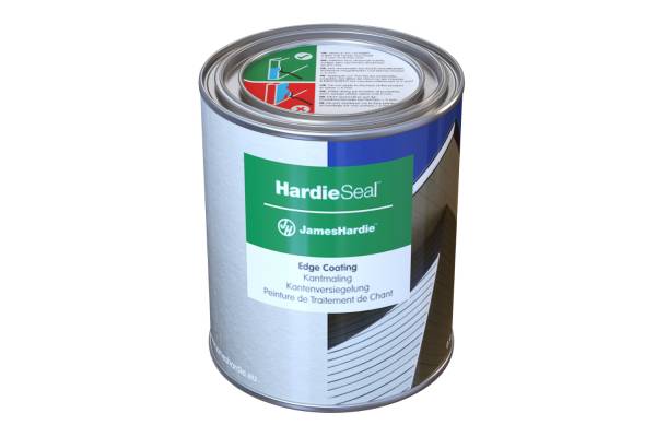 James Hardie™ HardieSeal edge coating voor HardiePlank®