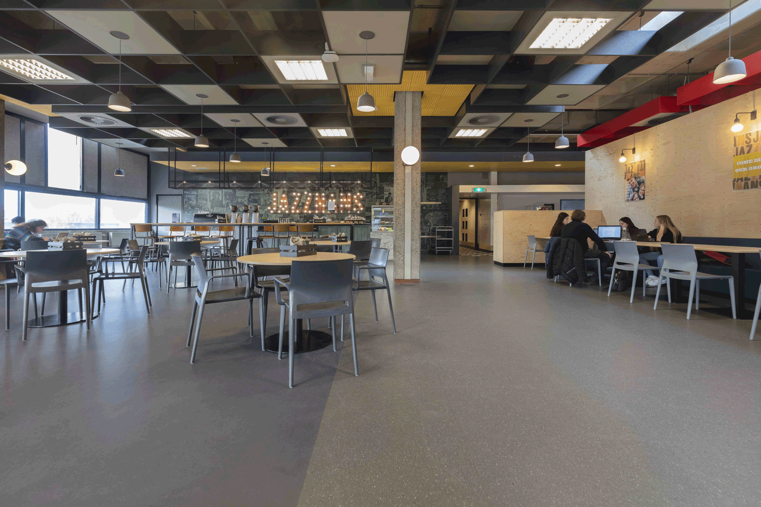 Jazzmansbar CO2-neutraal Marmoleum Forbo Flooring Jazzmansbar CO2-neutraal Marmoleum Forbo Flooring
