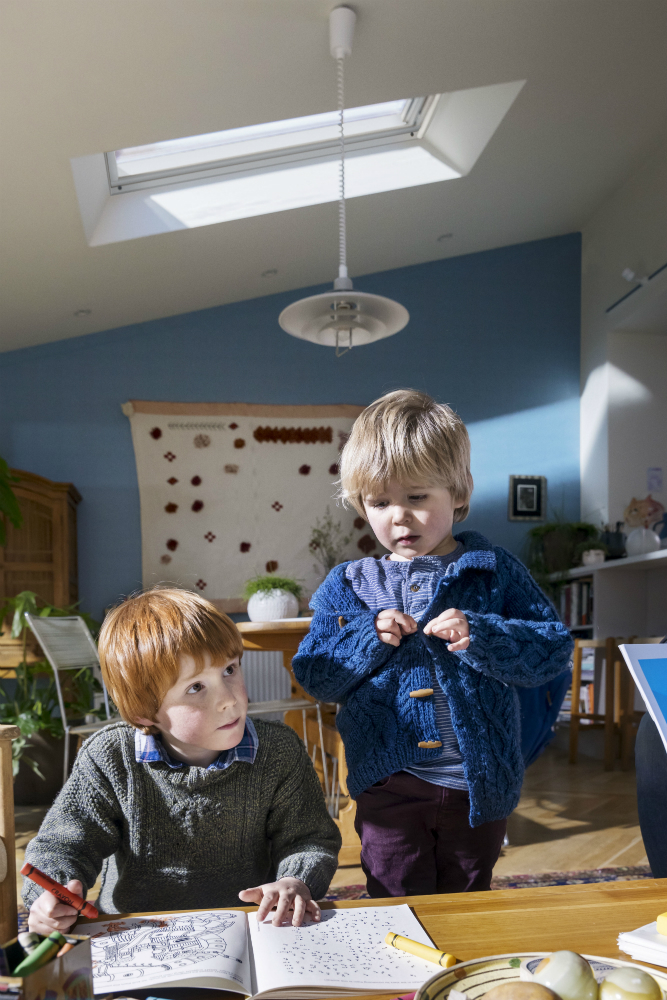 VELUX daglicht om te leren VELUX daglicht om te leren