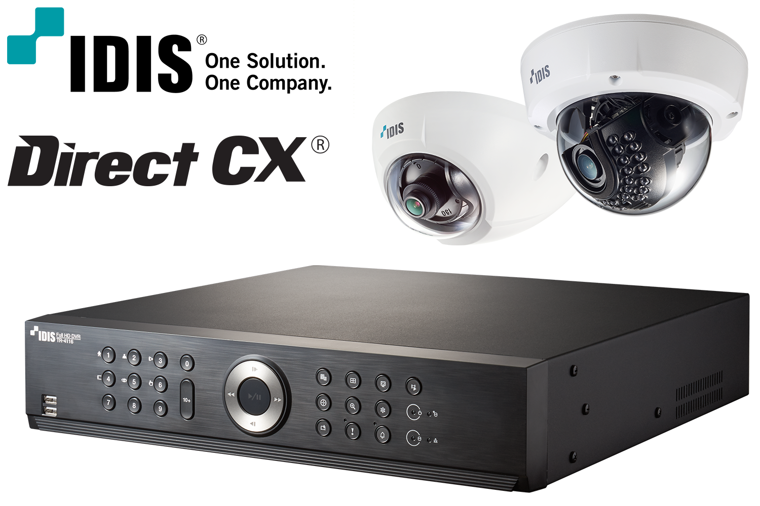 IDIS slimme surveillance technologie IDIS slimme surveillance technologie