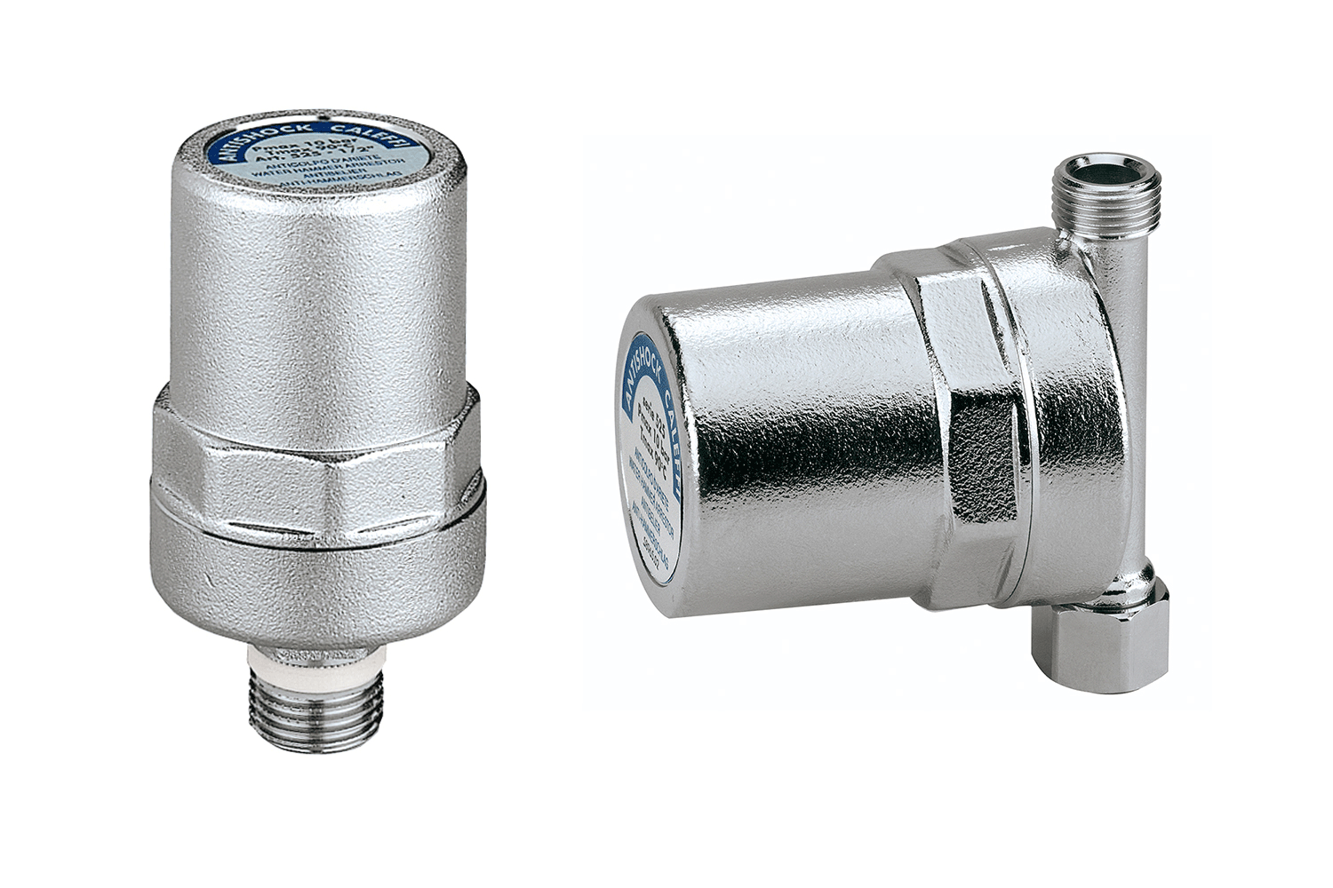 Caleffi waterslagdemper Caleffi waterslagdemper