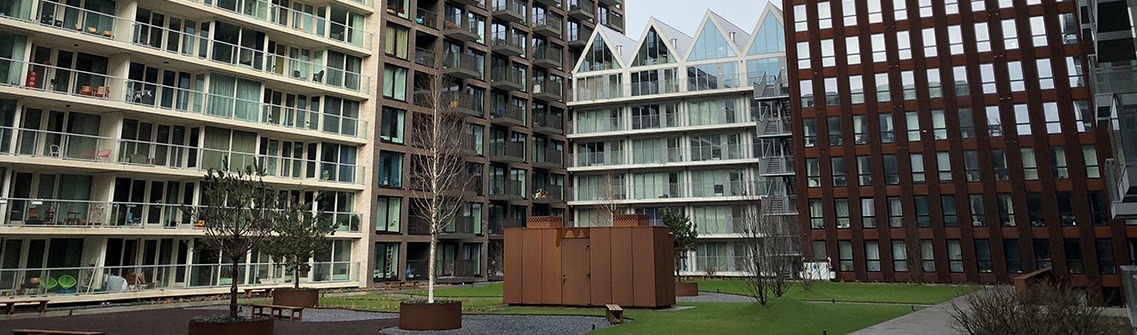 De Werf: veilig wonen met allure aan het IJ De Werf: veilig wonen met allure aan het IJ