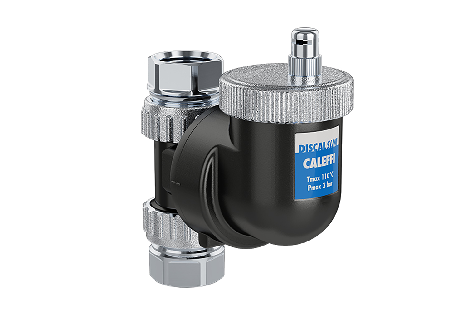 Caleffi luchtafscheider DISCALSLIM® Caleffi luchtafscheider DISCALSLIM®
