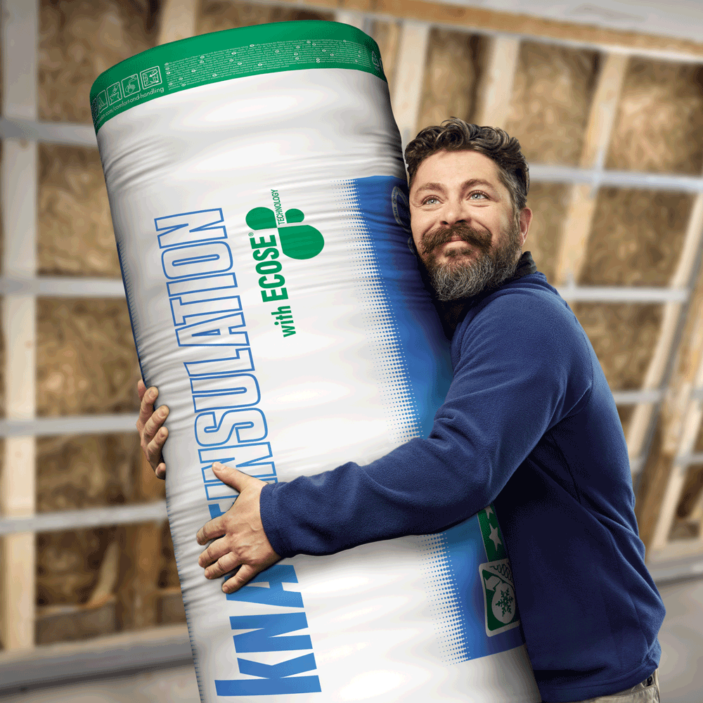 Knauf Insulation with ECOSE® Technology Knauf Insulation with ECOSE® Technology