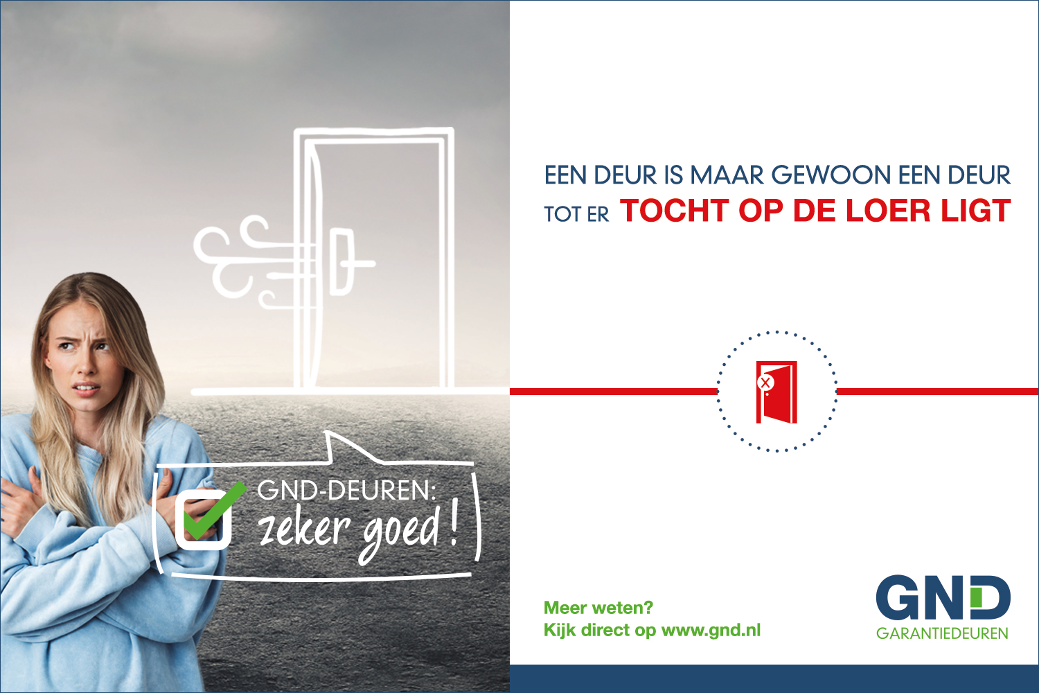 GND tochtwering deuren GND tochtwering deuren