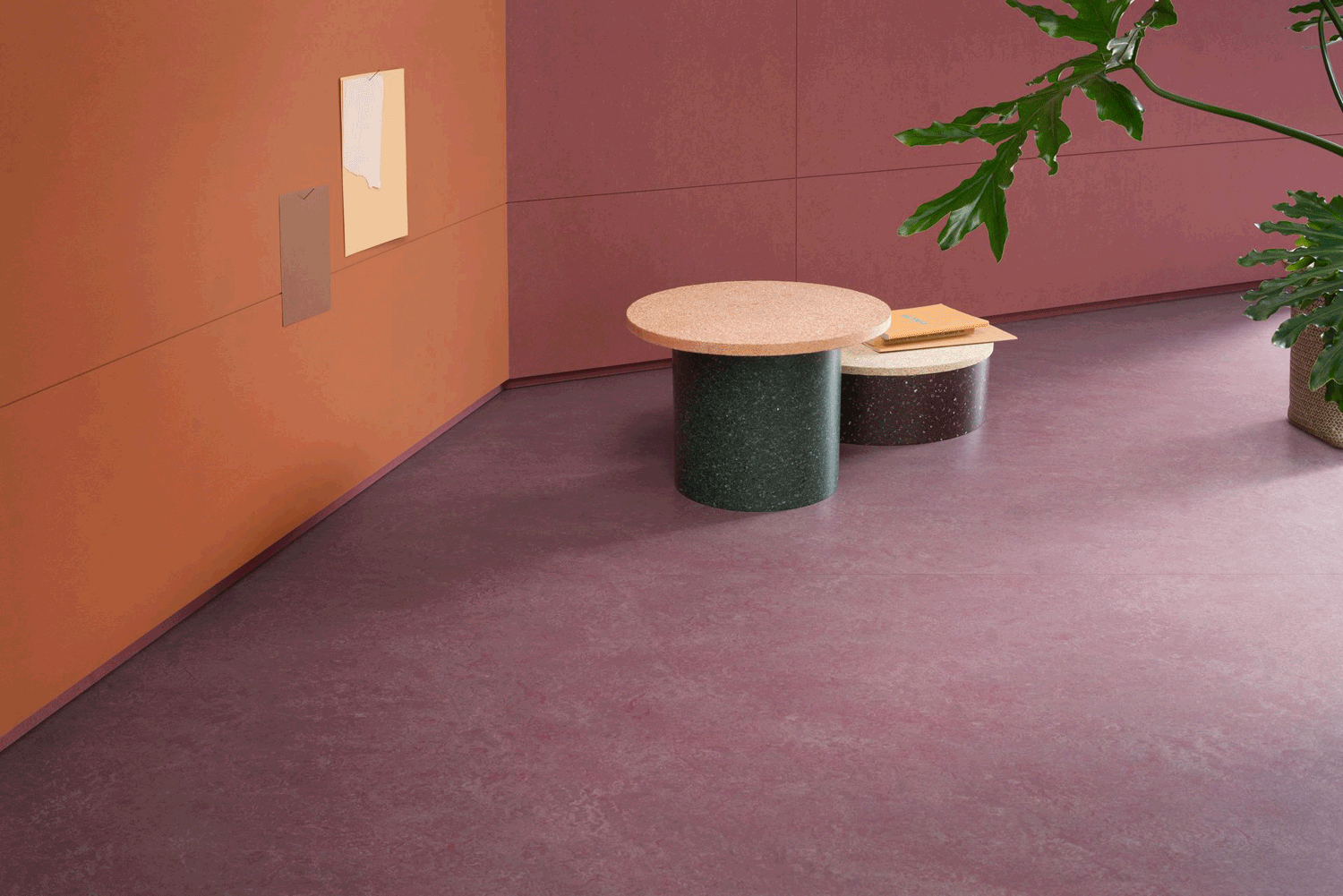 detail CO2 negatieve Marmoleum Forbo Flooring detail CO2 negatieve Marmoleum Forbo Flooring