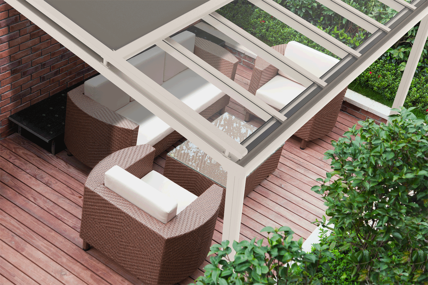 AVZ Piazza Veranda RAL 9001 AVZ Piazza Veranda RAL 9001