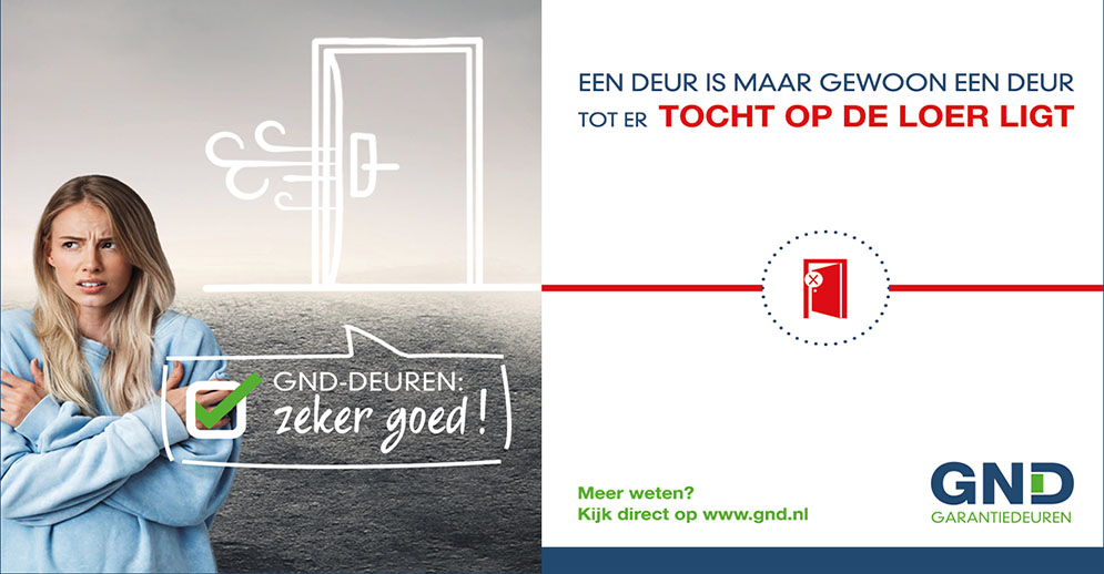GND tocht ligt op de loer GND tocht ligt op de loer
