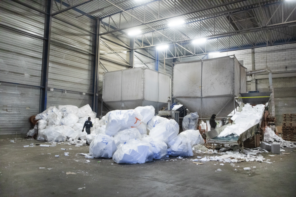 Eco Fill toonaangevende EPS-verzamelaar en recycler in België