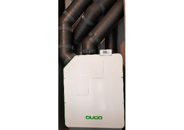 DucoBox Energy ventilatiesysteem