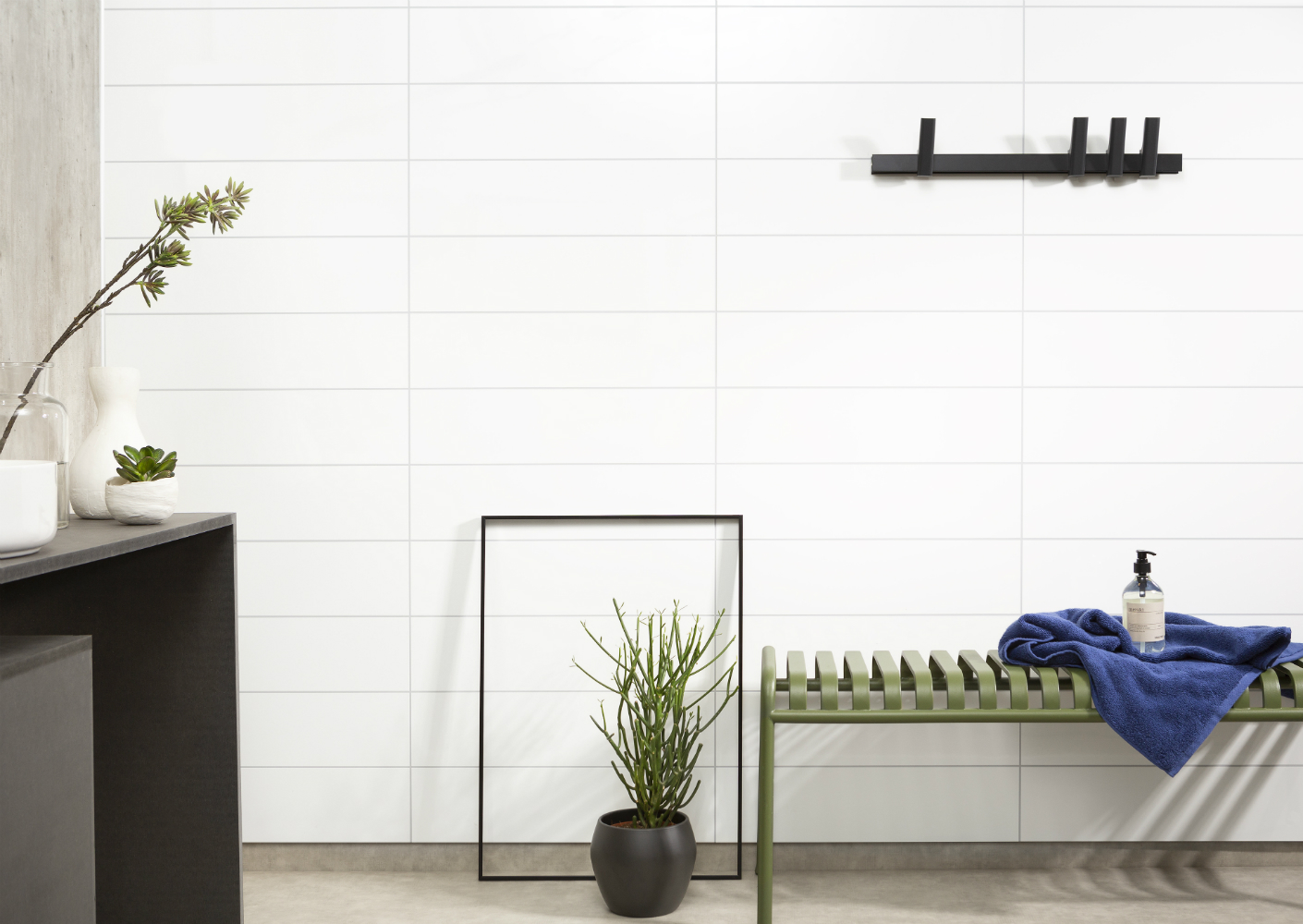 Fibo wandpanelen in Denver White