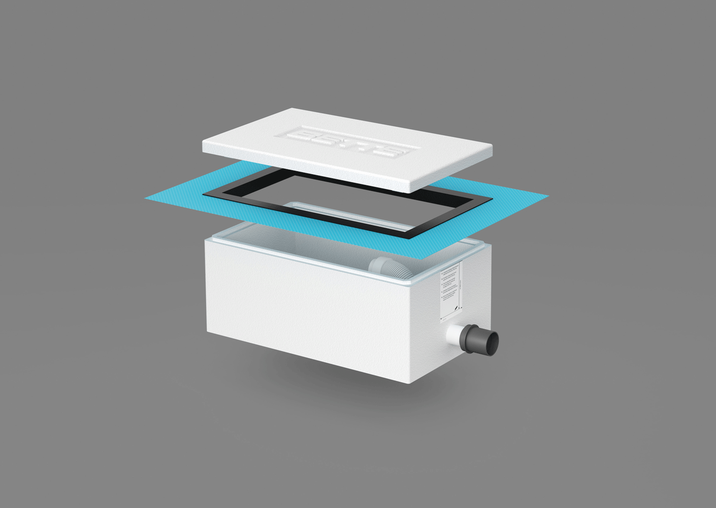 Bette installatiebox Easy Connect Bette installatiebox Easy Connect