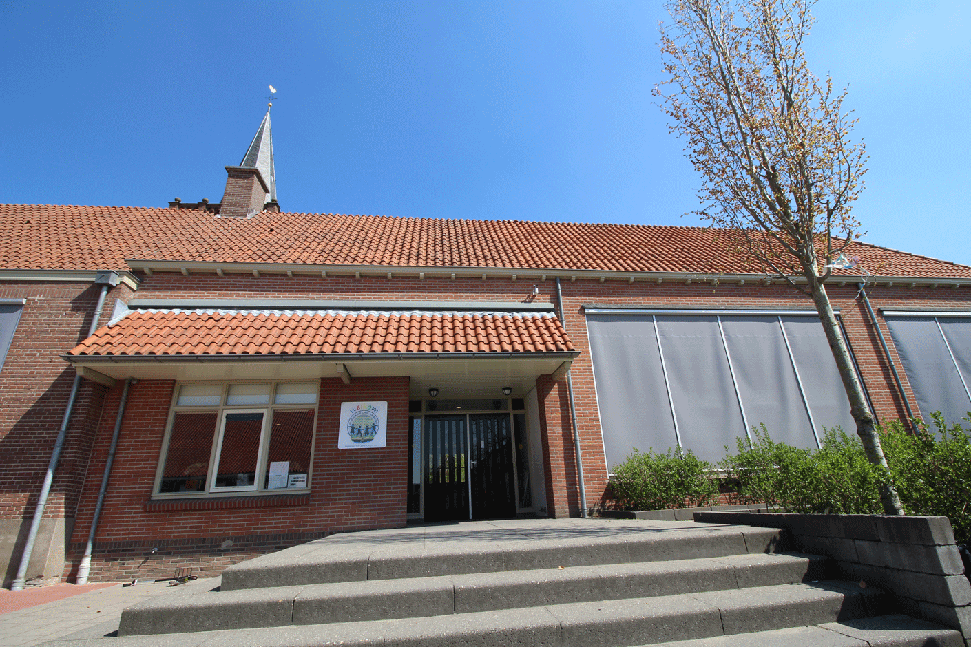 Hervormde basisschool Opheusden (fotograaf Chris van den Bos) Hervormde basisschool Opheusden (fotograaf Chris van den Bos)