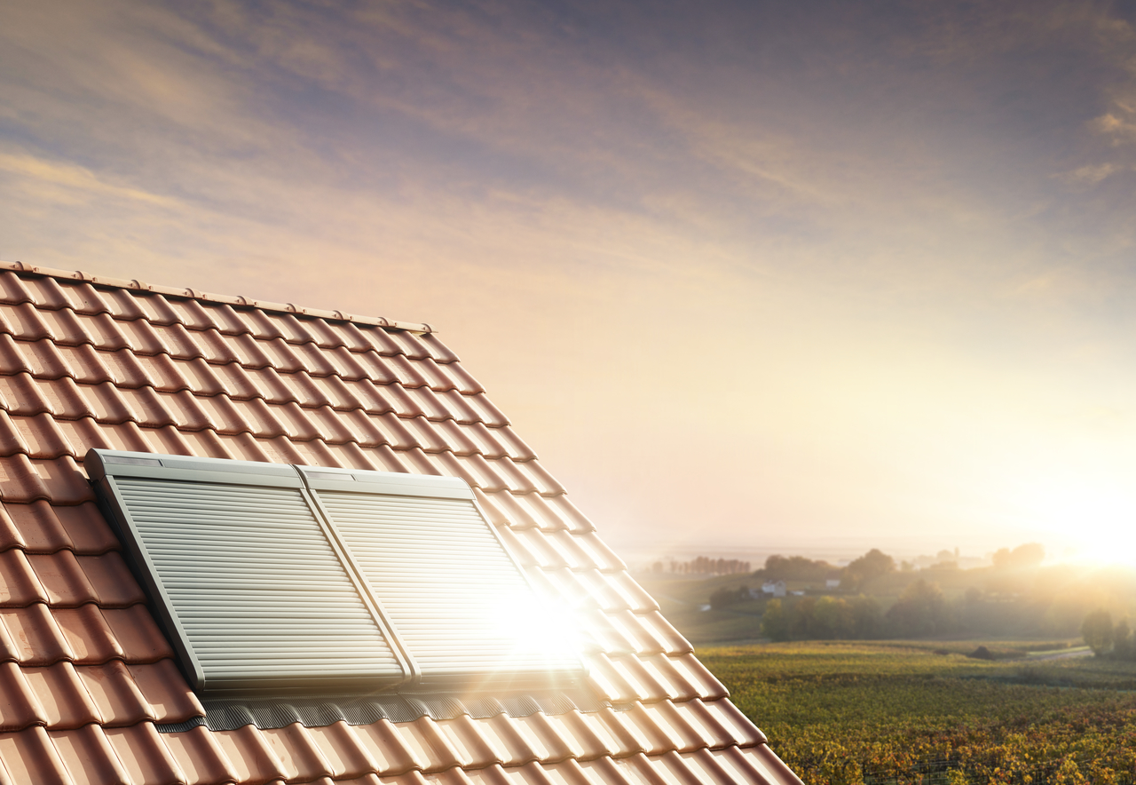 Velux verduisteringsdoek Velux zonnepanelen