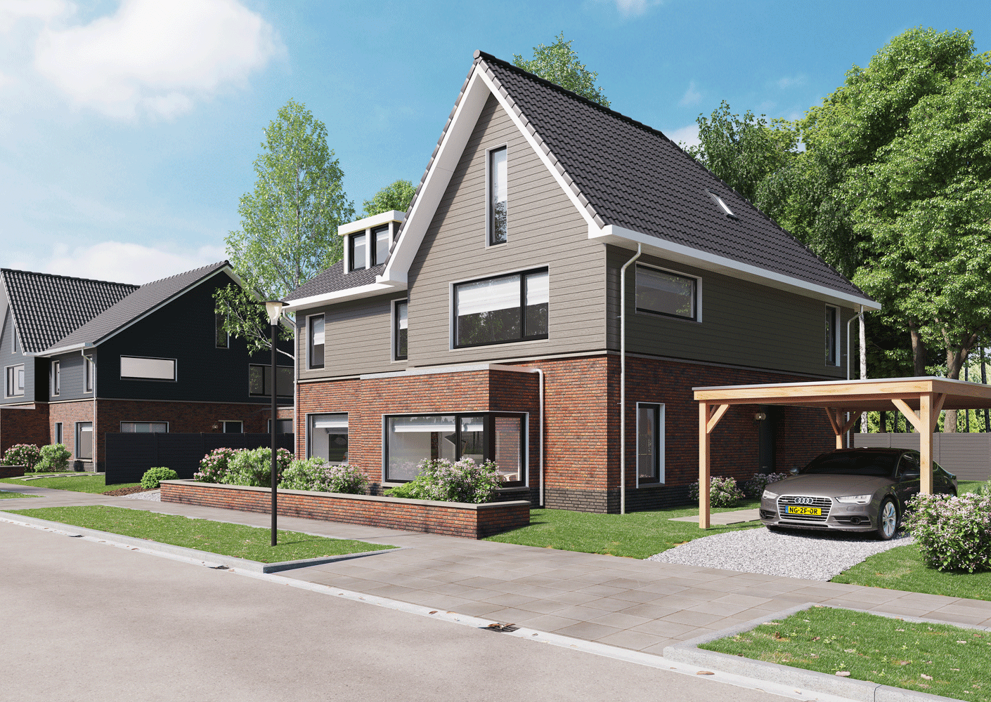 RET Fortalit NG recyclebare gevelbekleding RET Fortalit NG recyclebare gevelbekleding