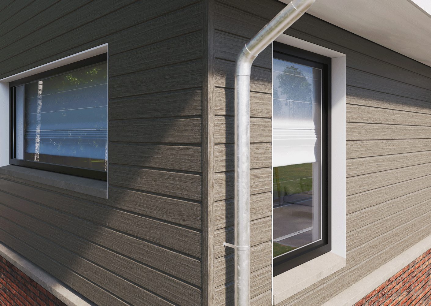 RET Fortalit NG recyclebare gevelbekleding RET Fortalit NG recyclebare gevelbekleding