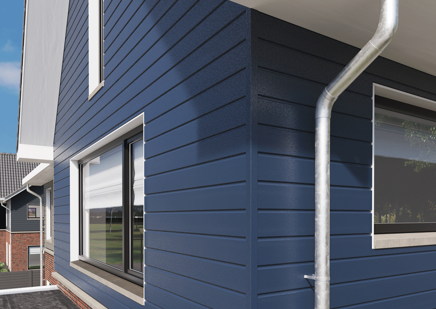 RET Fortalit NG recyclebare gevelbekleding RET Fortalit NG recyclebare gevelbekleding