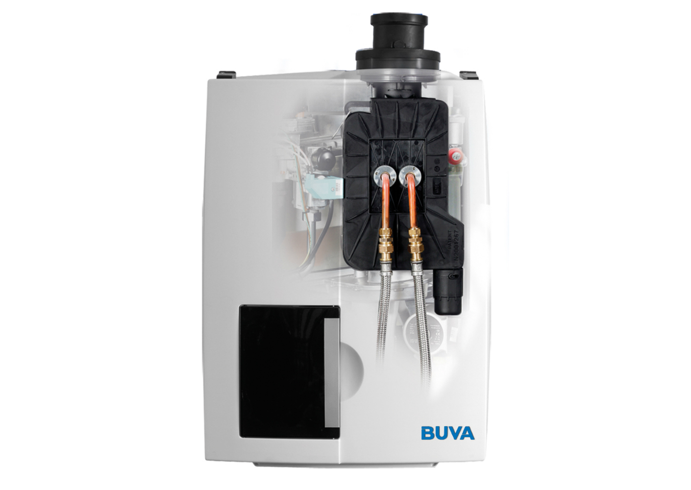 Buva EcoHeat CV-ketel met economizer Buva EcoHeat CV-ketel met economizer