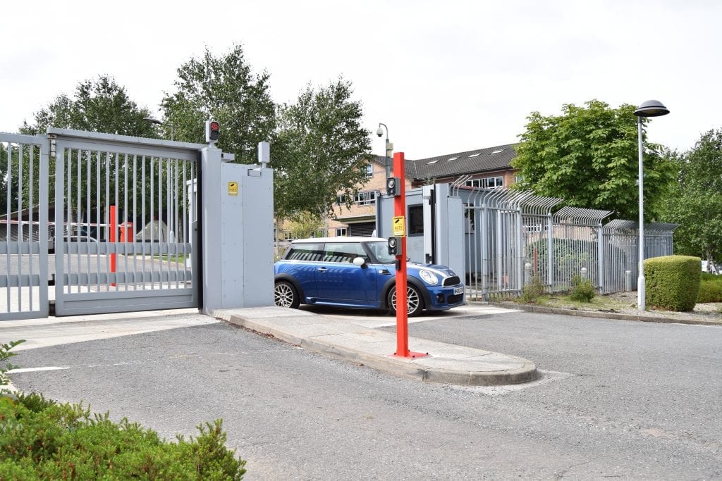 Heras beschermt financieel datacenter met hoogwaardige, zeer veilige toegangscontrole Heras beschermt financieel datacenter met hoogwaardige, zeer veilige toegangscontrole