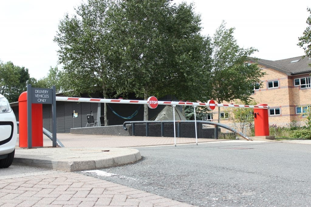Heras beschermt financieel datacenter met hoogwaardige, zeer veilige toegangscontrole Heras beschermt financieel datacenter met hoogwaardige, zeer veilige toegangscontrole