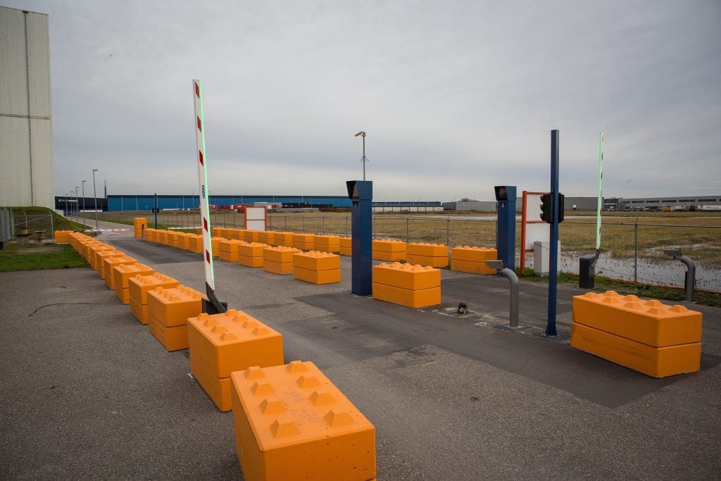Optimaal beveiligd met integraal toegangscontrolesysteem Optimaal beveiligd met integraal toegangscontrolesysteem