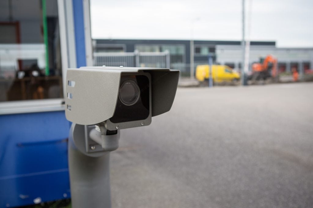 Optimaal beveiligd met integraal toegangscontrolesysteem Optimaal beveiligd met integraal toegangscontrolesysteem