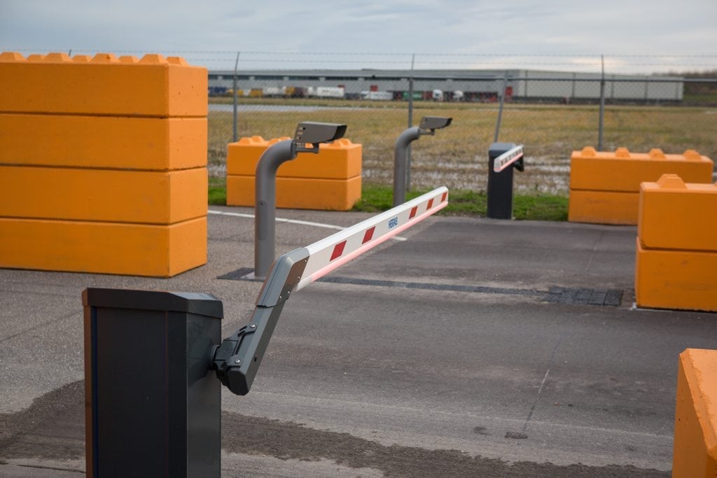 Optimaal beveiligd met integraal toegangscontrolesysteem Optimaal beveiligd met integraal toegangscontrolesysteem