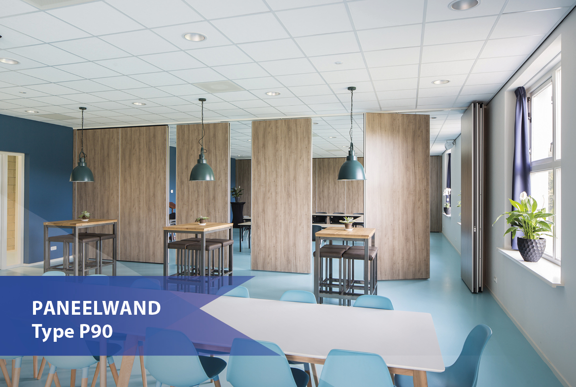 BREEDVELD P90 mobiele paneelwand BREEDVELD P90 mobiele paneelwand