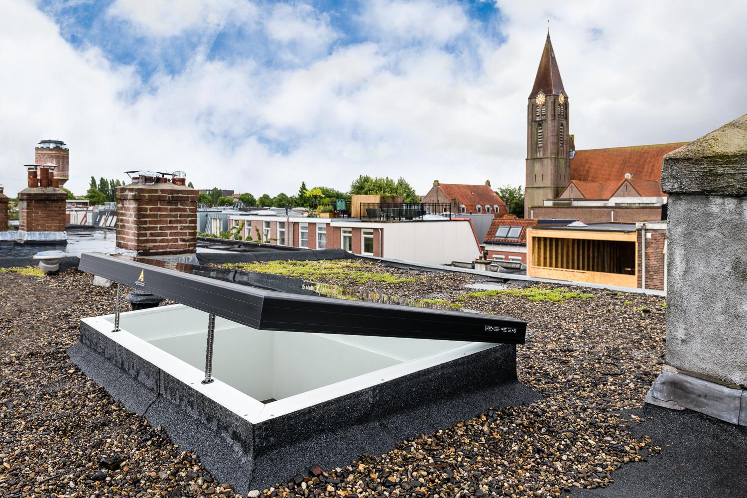 Nieuwste vlakkelichtkoepel: het PassiefhuisDaklicht Nieuwste vlakkelichtkoepel: het PassiefhuisDaklicht