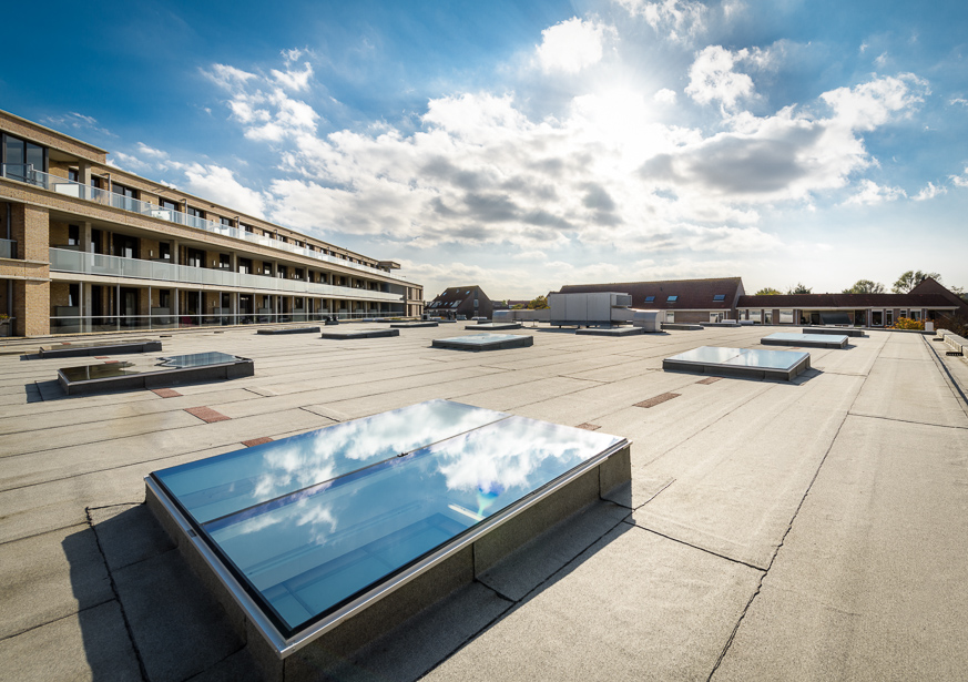 Nieuwste vlakkelichtkoepel: het PassiefhuisDaklicht Nieuwste vlakkelichtkoepel: het PassiefhuisDaklicht