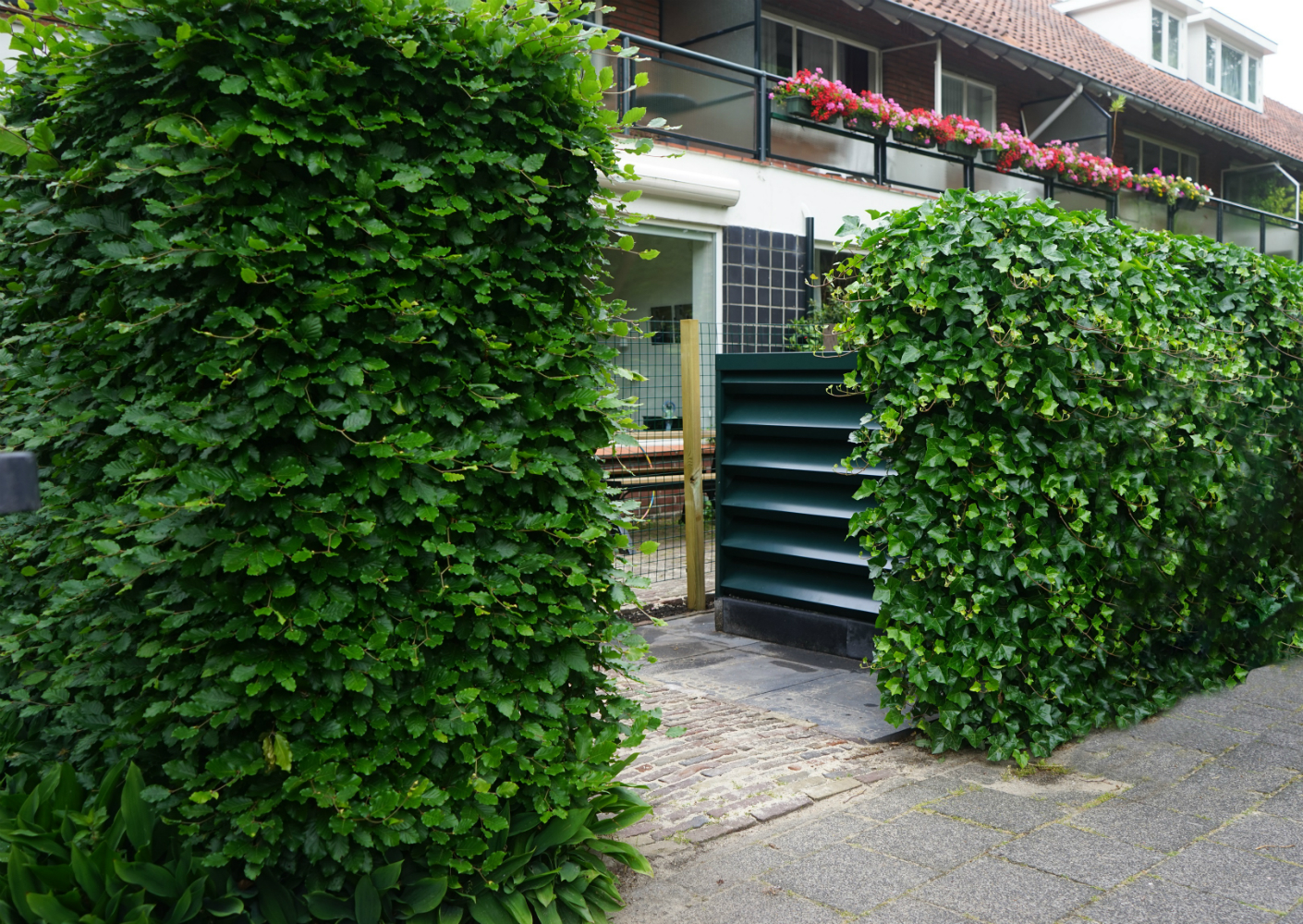 Merford warmtepompomkasting tuin Merford warmtepompomkasting tuin