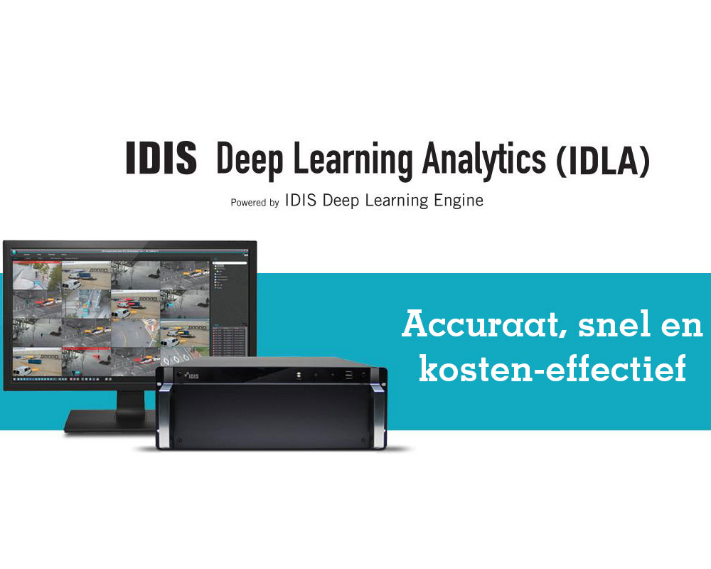 IDIS AI in the box IDIS AI in the box