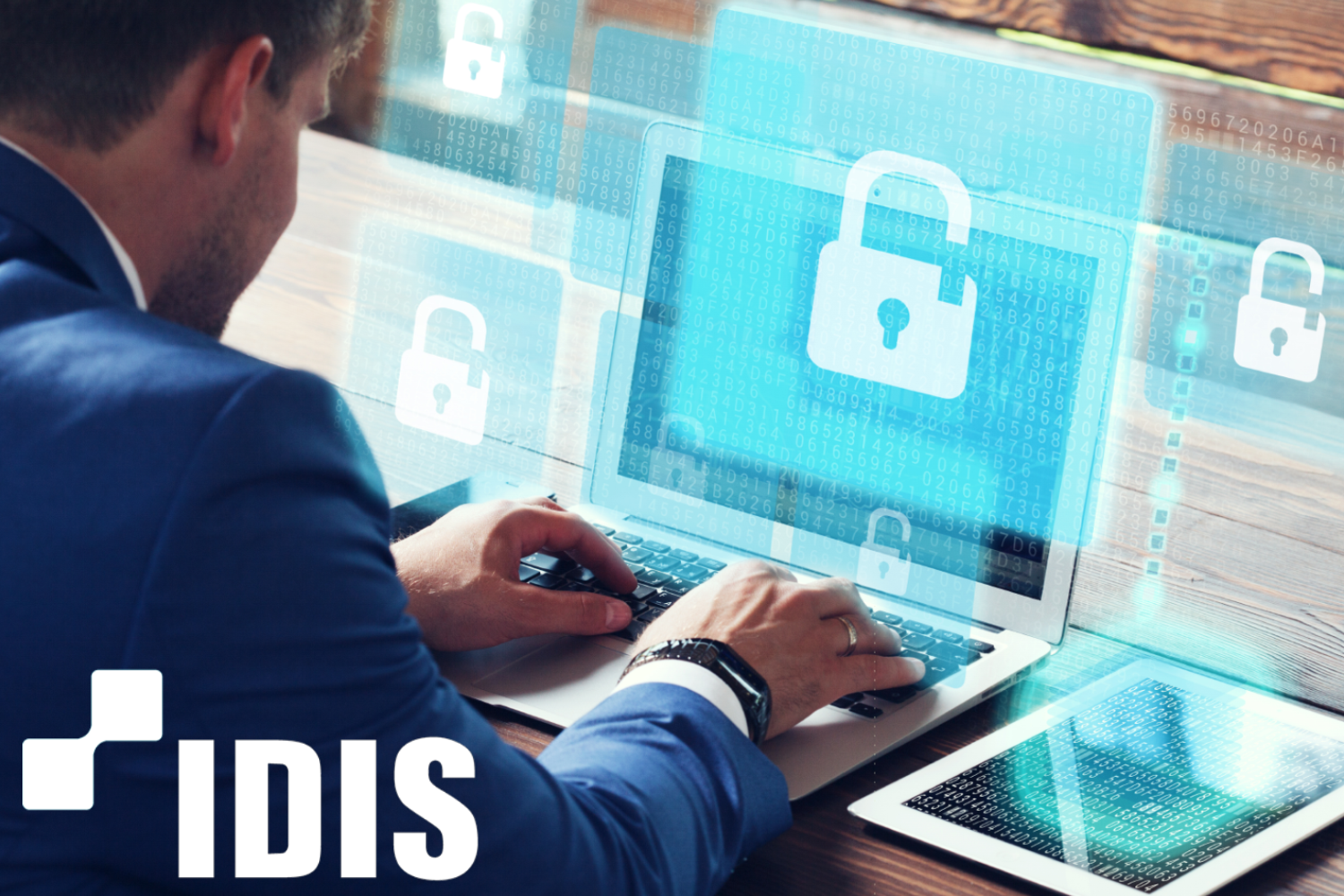 IDIS logo IDIS logo