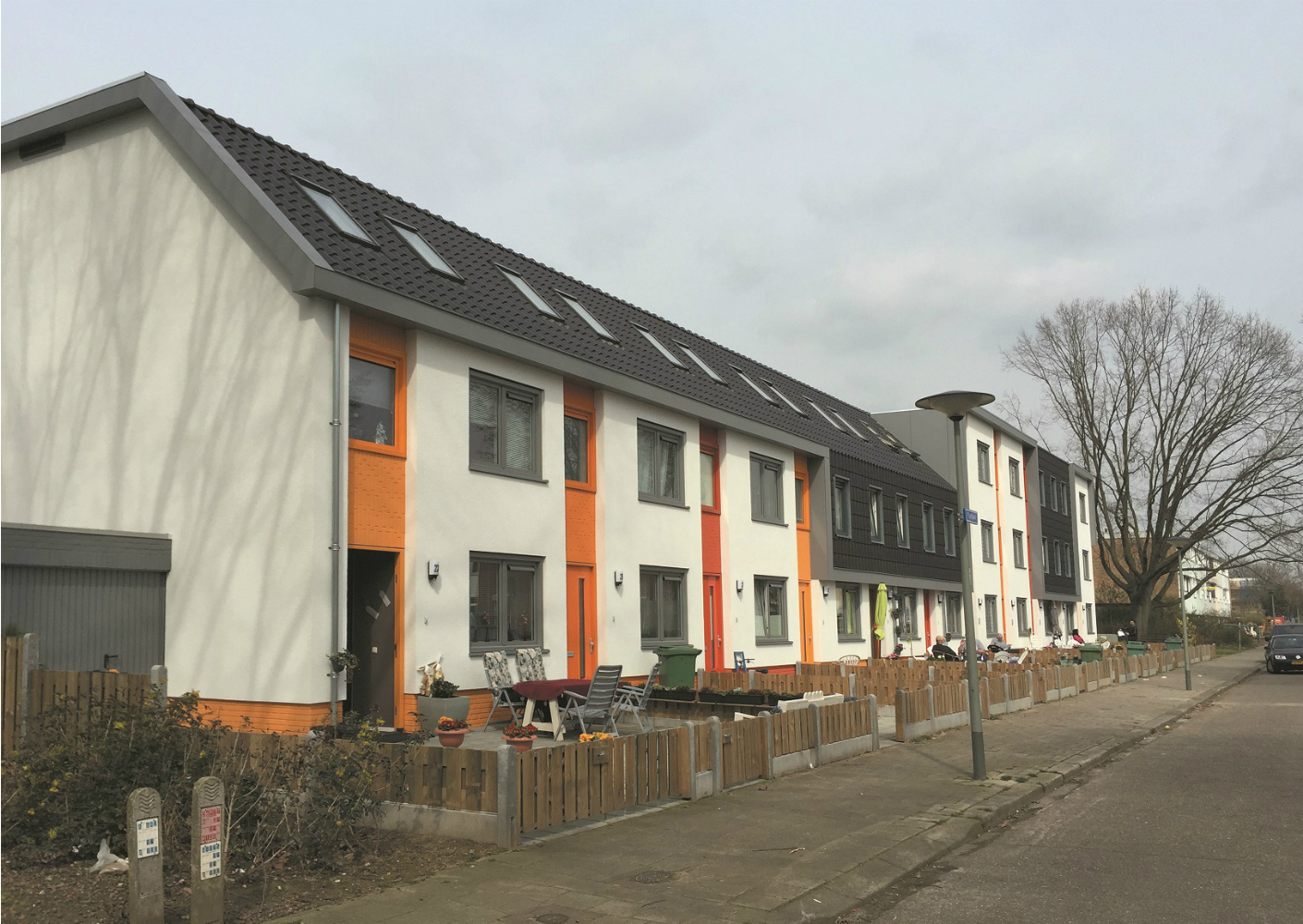 Caparol minerale steenstrips geven gevels optisch een bakstenen uiterlijk Caparol minerale steenstrips geven gevels optisch een bakstenen uiterlijk