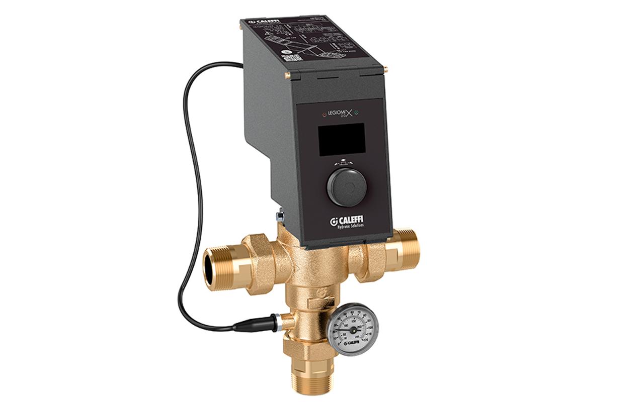 Hybride elektronisch mengventiel Legiomix® 2.0 Hybride elektronisch mengventiel Legiomix® 2.0