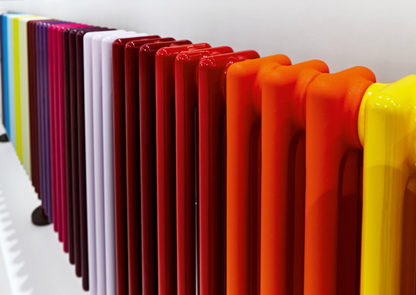 Zehnder RAD Charleston colours Zehnder RAD Charleston colours