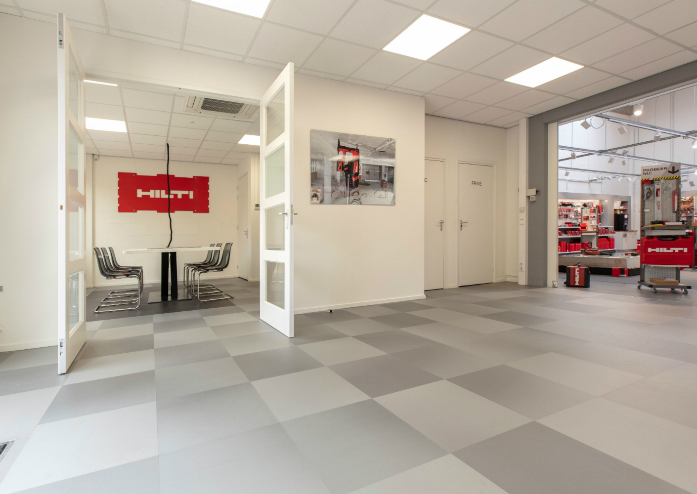 Vloer Hilti Vloer Hilti